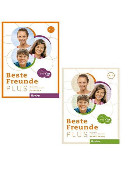 Hueber Yayınları Beste Freunde Plus A1.1 Course Book / Workbook Plus Interact...