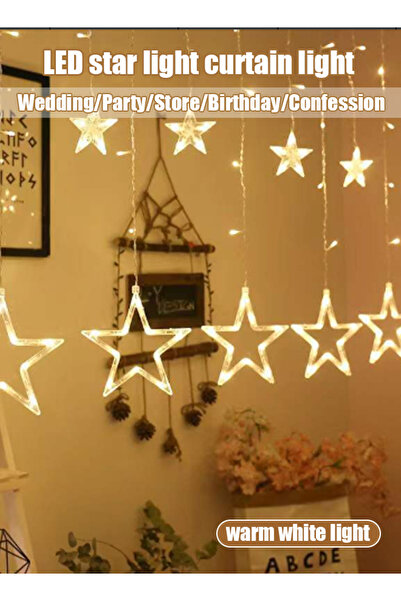 Generic Christmas garden courtyard outdoor lights LED waterproof light strings ambient lights