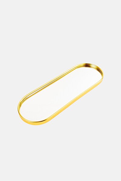 Catherine Malandrino Decorative Mirror Tray, Gold