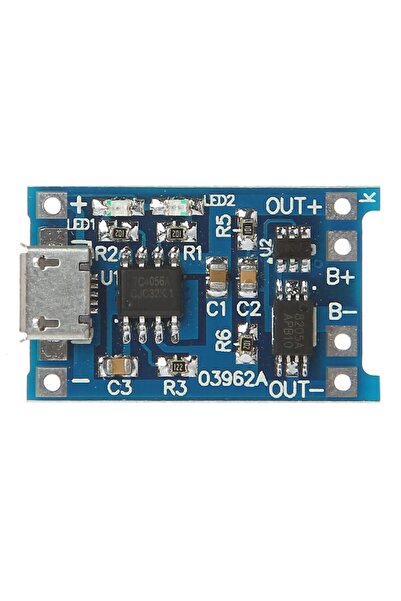 OEM Modul de incarcare 18650 , alim micro USB max 1A