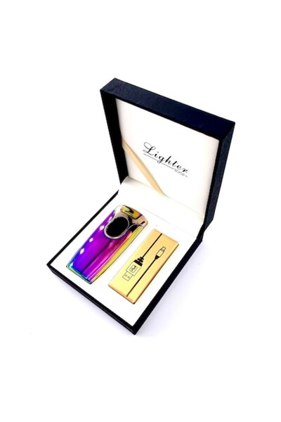 Ems USB rechargeable electric lighter fade