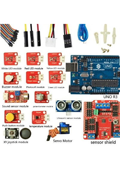 OEM Ardublock Grafiksel Programlama Başlangıç Seti