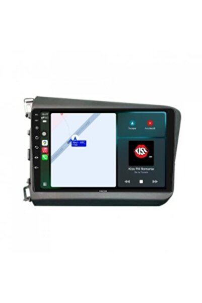 Clarion Dedicated Navigation for Honda Civic 9 Sedan (2011-2015) 9" 4GB RAM 64GB Quad Core