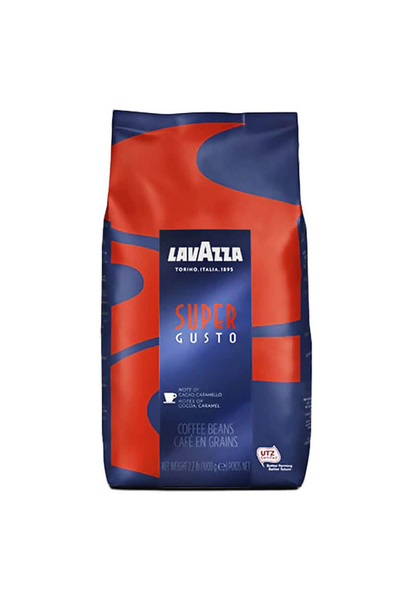 LavAzza SUPER GUSTO UTZ cafea boabe 1 kg