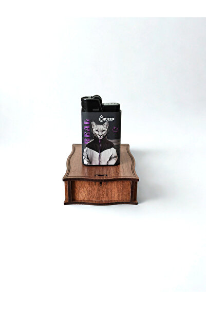 DJEEP Tasarım Çakmak – Hayvan Figürlü Özel Baskılı Koleksiyon
