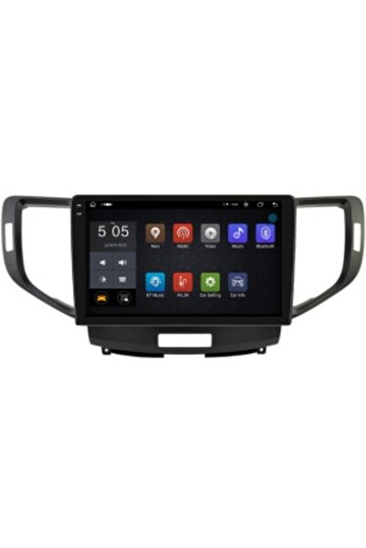 Piloton Dedicated Navigation for Honda Accord 8 (2008-2012) - 2K, 8GB RAM, 256GB, Octa Core
