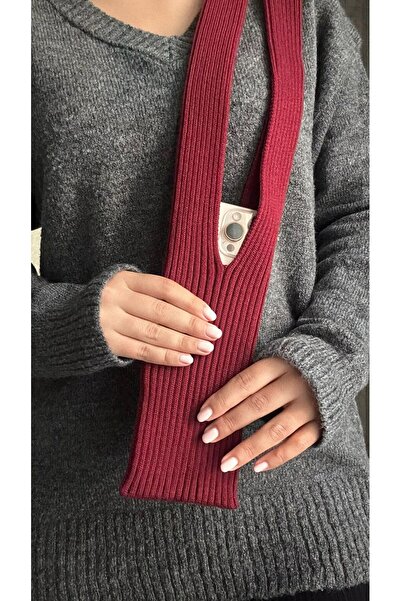 Aure Store Triko Örgü PhoneBag