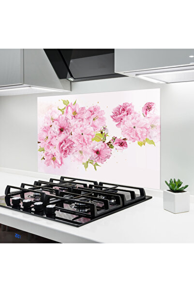 Arthub Kitchen Glass Panel, Stove Protection, Heat Resistant, Landscapes, Che...