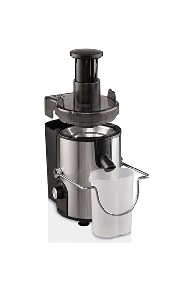 Gorenje Storcător de fructe și legume JC400E, 0,6 L, 150 W, Viteză variabilă, Negru-Argintiu