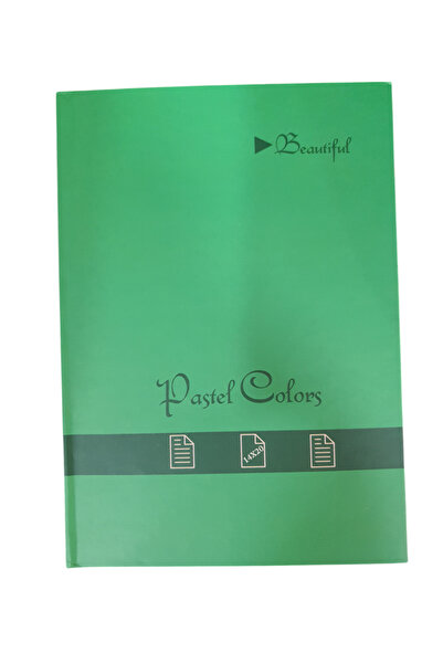 SaygılıOfis Пастельні кольори Тверда обкладинка Блокнот 17X24CM 100 аркушів Л...