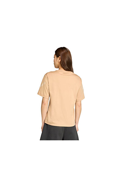 adidas W Z.N.E. Tee Women's Casual T-Shirt Jw7753 Khaki