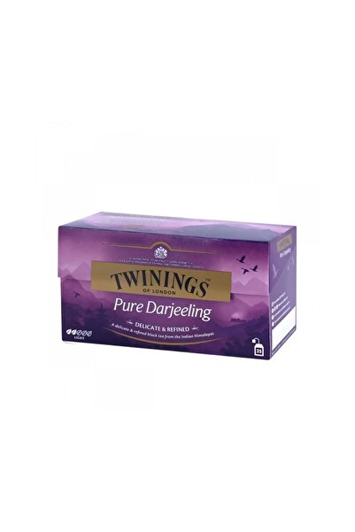 Twinings Ceai Negru Pure Darjeeling 25X2G