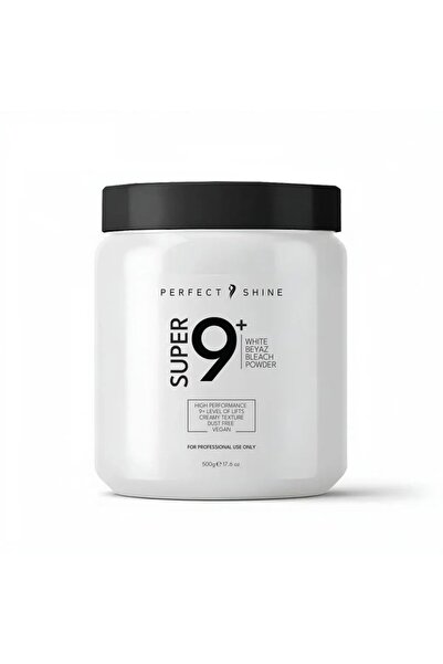 PERFECT SHINE Super 9+ Platin Sarısı ve Röfle İçin Profesyonel Ultra Güçlü Pr...