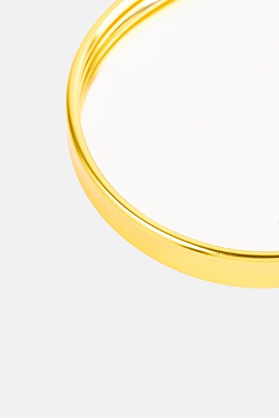 Catherine Malandrino Decorative Mirror Tray, Gold