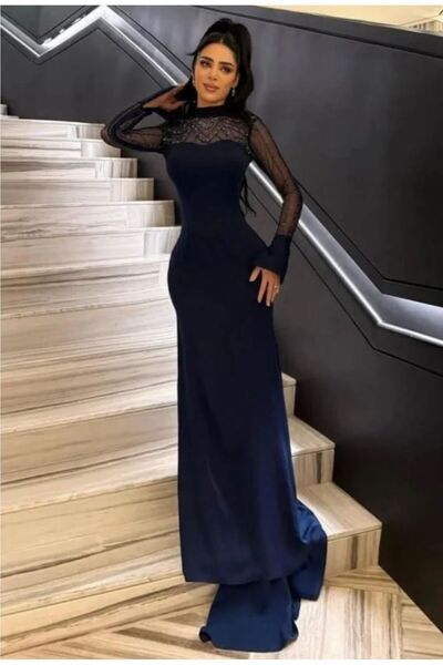 ELHAM FASHION Barbie embroidered evening dress