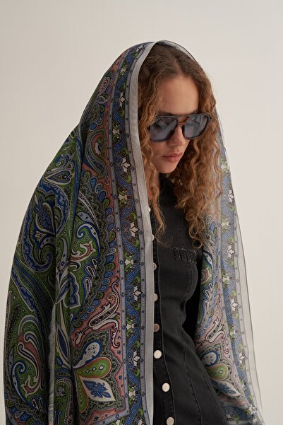 moreno silk Gray Liora