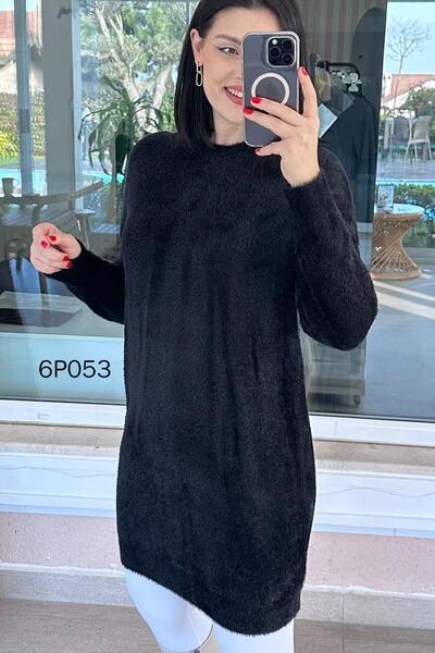 İnce Topuk Prive Series Bearded Knitwear Tunic 6P053