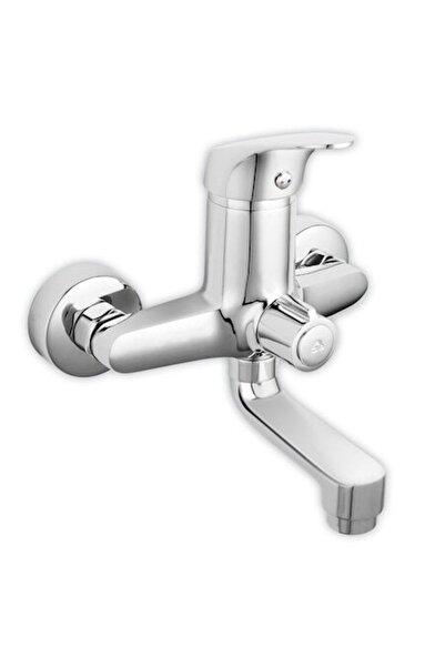 FERRO O baterie cadă/duș BFO1A, montare aparentă, monocomandă, finisaj cromat