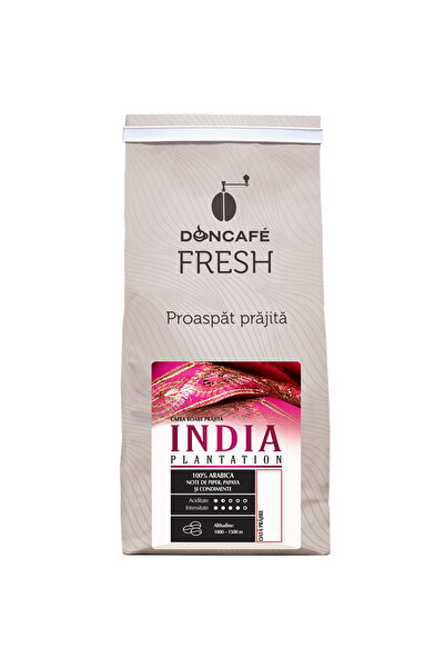 DONCAFE Fresh India Plantation cafea boabe 250g
