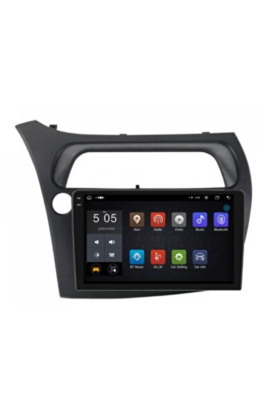 Piloton Navigație dedicată pentru Honda Civic 8 Hatchback (2006-2011) — 2K, 8GB RAM, 256GB, Octa-Code