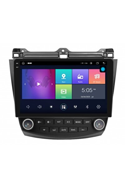 Piloton Navigație dedicată pentru Honda Accord 7 (2003-2008) - 2K QLED, Octa-...