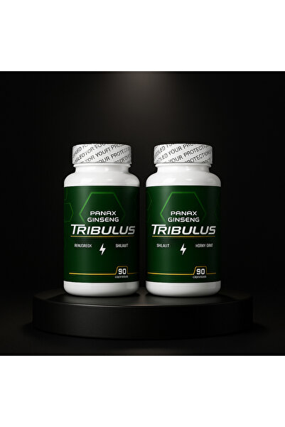 BRKN Panax Ginseng, Tribulus, Shilajit ve Horny Goat Weed Ekstreli 90 x 2 Bit...