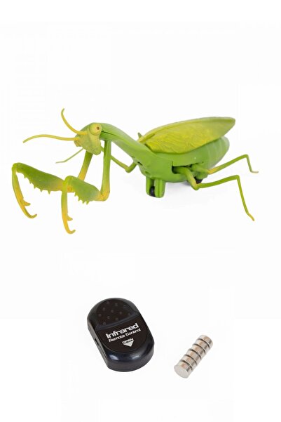 PopŞeker Kumandalı Işıklı Peygamber Devesi – Kızılötesi Uzaktan Kumandalı Böcek Oyuncak, Demo Modlu