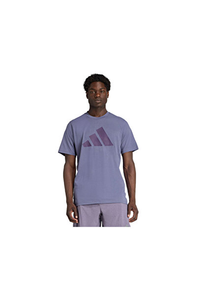 adidas Tr-Es Fr Logo t Men's Training T-Shirt Jw7402 Purple