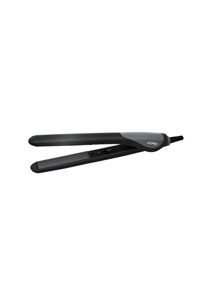 Floria ZLN 8990 Hair Straightener 25 W Ceramic Coating Antistatic Grey