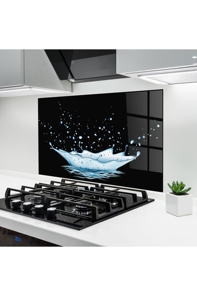 Arthub Panou Sticla Bucatarie, Protectie aragaz, Termorezistent, Feng-shui, W...