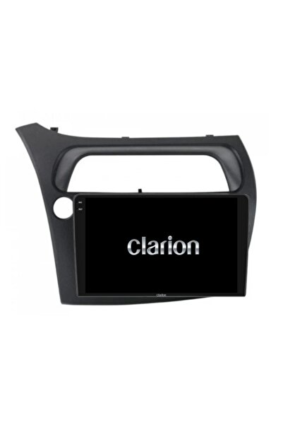 Clarion Dedicated Navigation for Honda Civic 8 Hatchback (2006-2011) - 2K QLED, 4GB RAM, 64GB, Octa-