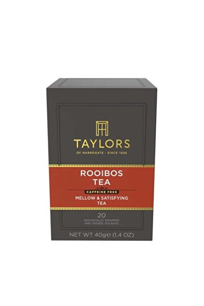 TAYLORS Ceai Infuzie Rooibos, 20 pliculete ambalate individual, 40G