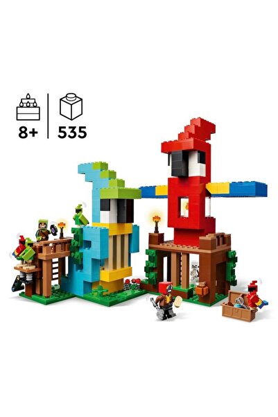 OEM Lego MINECRAFT Parrot Houses