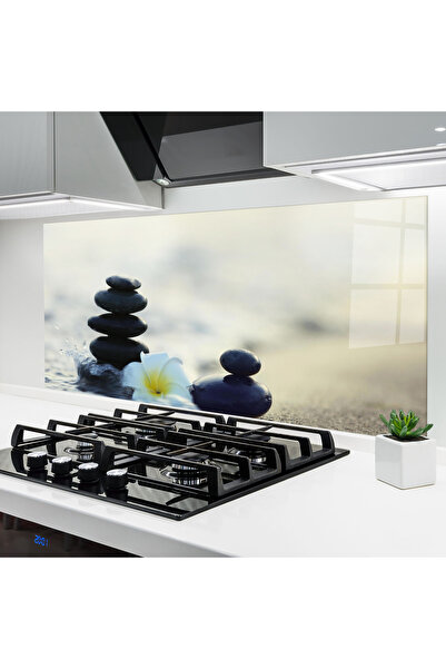 Arthub Panou Sticla Bucatarie, Protectie aragaz, Termorezistent, Feng-shui, F...