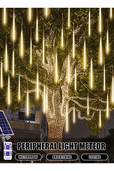 Generic Christmas garden courtyard outdoor lights LED waterproof light strings ambient lights