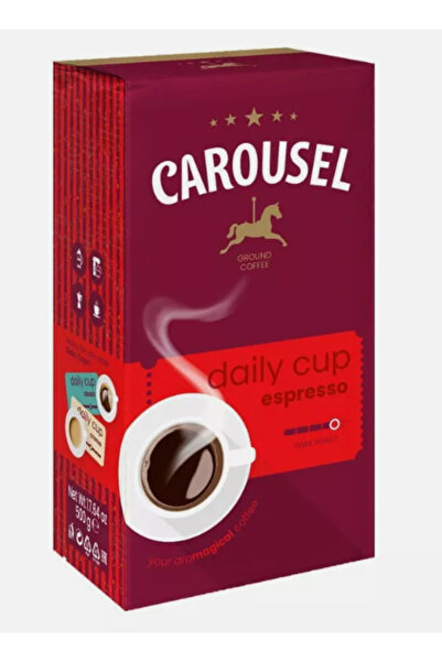 Carousel Cafea Macinata Daily Cup Espresso 500gr