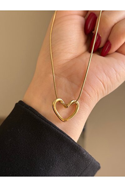 HOUSEKİ الصلب عقدة القلب قلادة