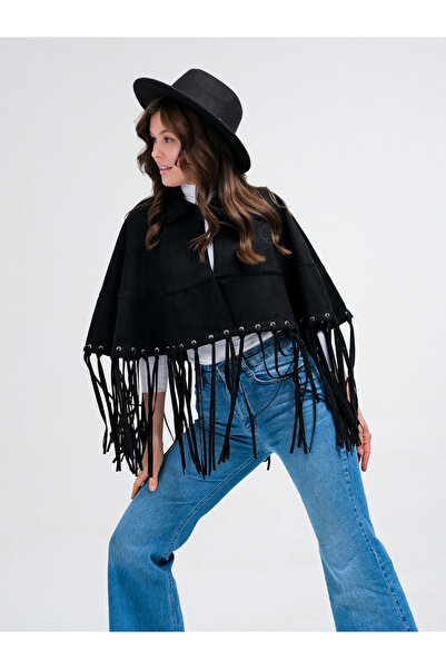 LUC official Püsküllü Detaylı Panço