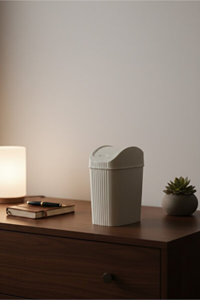 Orvila Countertop Practical Mini Trash Can 2.7 Lt.