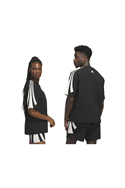 adidas Ss Sweat Unisex Basketball T-Shirt Jx5592 Black