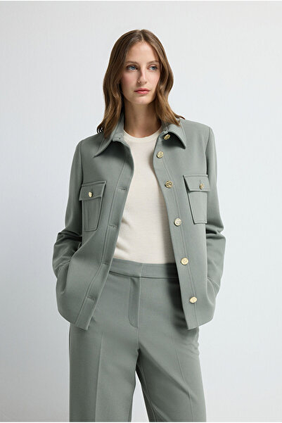 adL Cep Detaylı Ceket