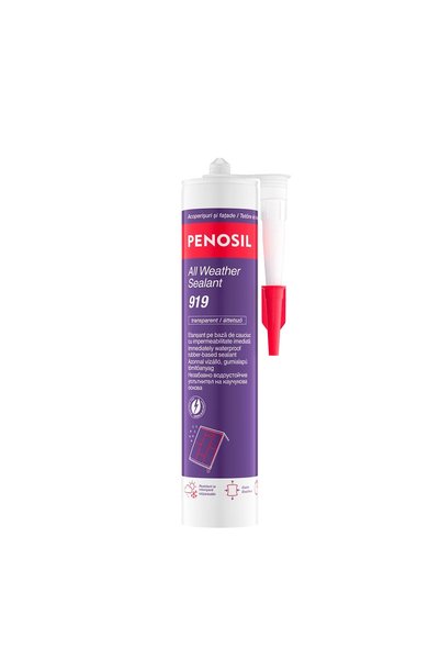 PENOSIL Etanșant pentru toate condițiile meteorologice 919, transparent, 280 ml