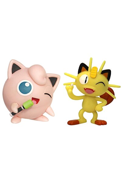 Jazwares Pokémon Battle 8-Pack Figure Set (pkw4101)