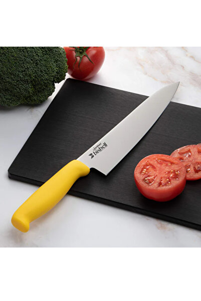 Bisbell 8" Chef Knife Sharp All-Purpose Blade - Stainless Steel & PP Handle,1 Year Warrenty| BB3897