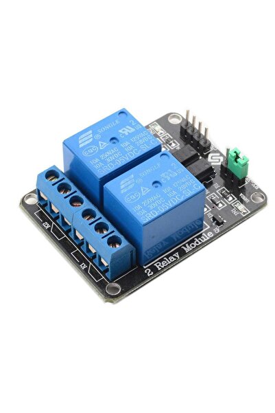 OEM Modul releu x2, 5V