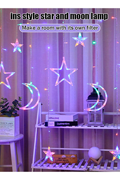 Generic Christmas garden courtyard outdoor lights LED waterproof light strings ambient lights