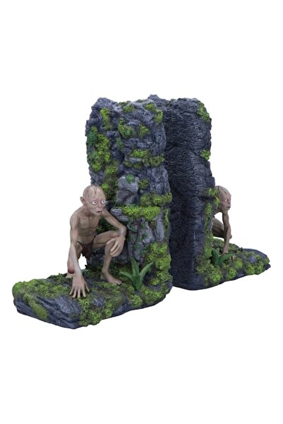 Nemesis Now Suporturi de carte Gollum și Smeagol, Stăpânul Inelelor, Nemesis Now, 19cm
