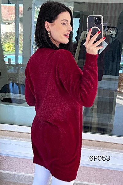 İnce Topuk Prive Series Bearded Knitwear Tunic 6P053