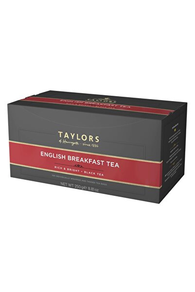 TAYLORS English Breakfast Black Tea, 100 individually wrapped tea bags, 250 gr.