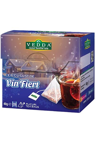 Vedda Ceai Piramida Vin Fiert 20*2g